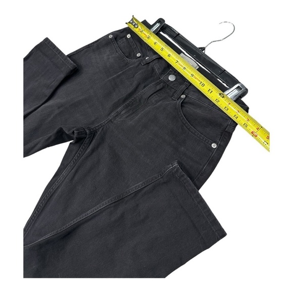 Everlane Super Soft Straight Leg Jeans Black size 27 Regular - Picture 10 of 12